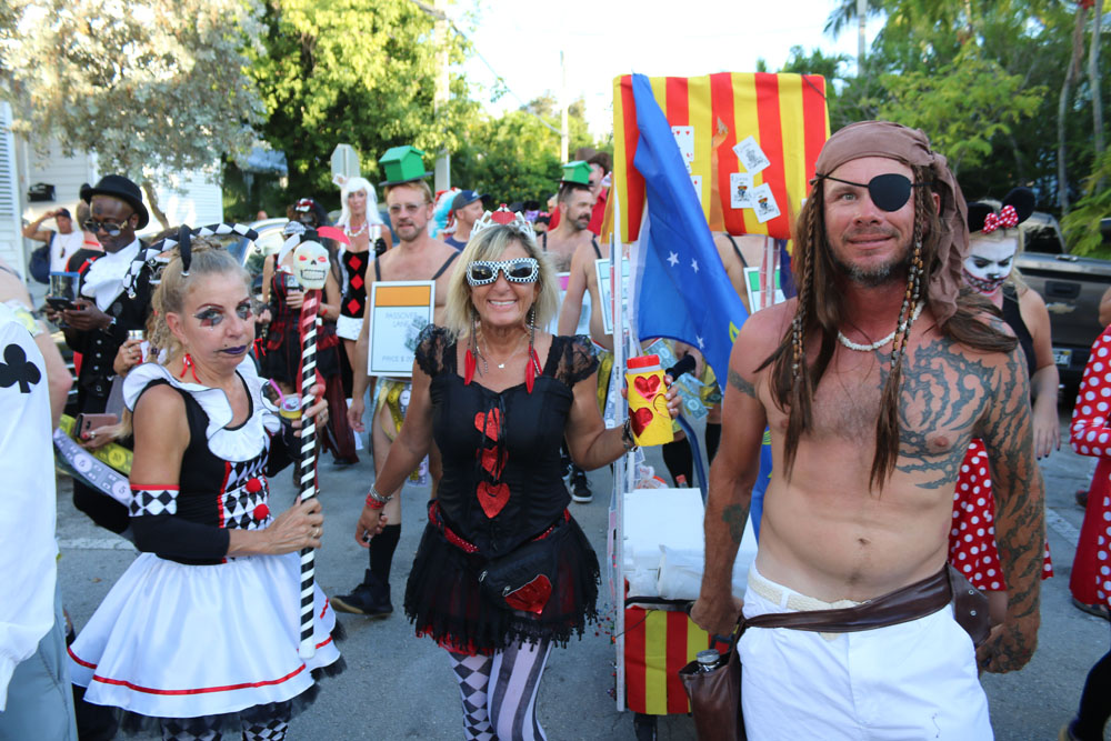Masquerade March 2018 photo - Duval Street, Key West